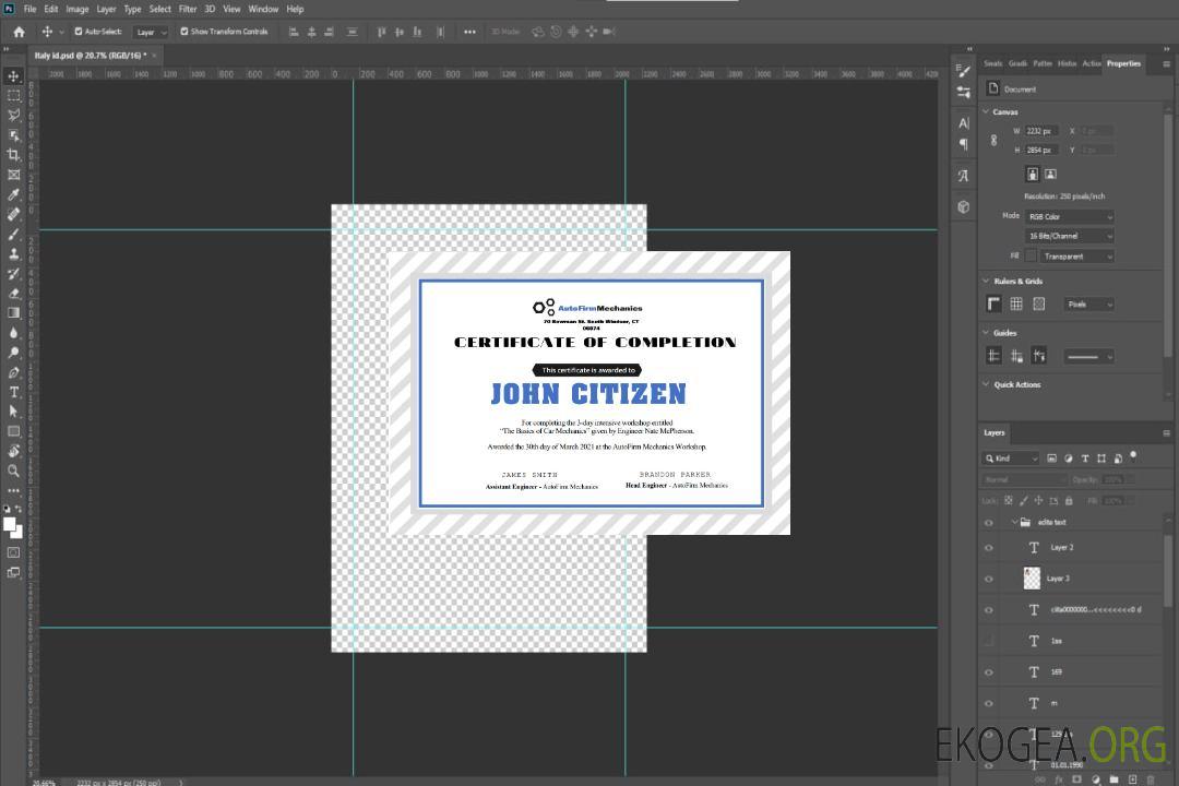 Modèle de certificat d'expérience d'atelier automobile aux États-Unis au format Word et PDF template Modèle de certificat d'expérience d'atelier automobile aux États-Unis au format Word et PDF template